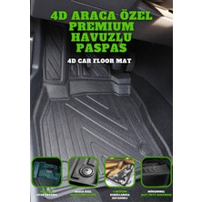 Natur Forcer Audi A4 2016 Sonrası 4d Premium Havuzlu Paspas