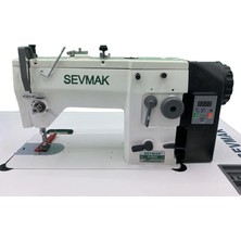 Sevmak SK-20U43D Kafadan Motorlu Zikzak Makinası 12 mm