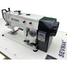 Sevmak SK-20U43D Kafadan Motorlu Zikzak Makinası 12 mm