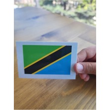 Novo Mundo Seçili Afrika Ülkeleri-Harita-Bayrak-Başkent Kartları