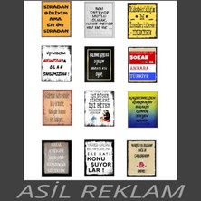 Asil Dekota Duvar Posteri