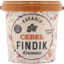 Kakaolu Fındık Kreması 900 gr (Kova) %23 Cebel Çikolata (900 gr x 2 Adet)