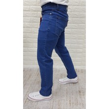 Ceza Denim Erkek Slim Fit Koyu Mavi Esnek Likralı Kot Pantolon (506)