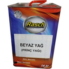 Rasch Ince Makine Yağı Beyaz 16 Lt