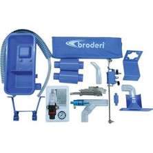 Broderi BD-113 Zincir ve Fire Emme Ünitesi