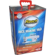 Rasch Ince Makine Yağı 16LT