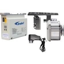 Broderi Bd-55 (550W) Iğne Pozisyonlu Servo Motor (7000 Devir)