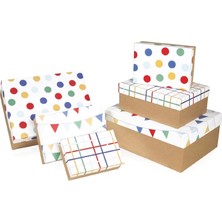 Gıpta Jolly Dikdörtgen Kutu BX16830 B 140X200X80 mm