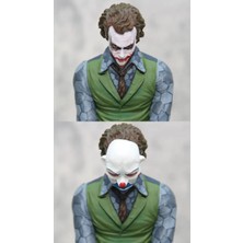 Oturan Joker Figürü Araba Aksesuarı, Heath Ledger Büst, Joker Araba Içi/dışı Aksesuar