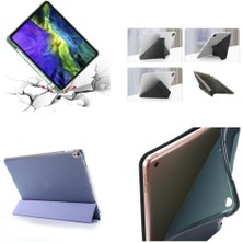 Zennur Apple Ipad Air 11INÇ M2 2024 Uyumlu Kılıf Şarj Bölmeli Case A2902 A2903 A2904