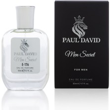 Paul David Özel Seri Uzun Süre Kalıcı E-176 Erkek Parfüm 50ml