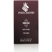 Paul David Endless Full Of Life Erkek Parfüm 50 ml