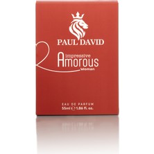 Paul David Amorous Impressive Kadın Parfüm 55ml