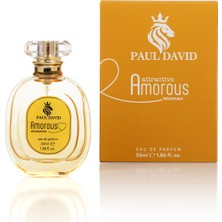 Paul David Amorous Attractive Kadın Parfüm 55ml