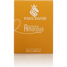 Paul David Amorous Attractive Kadın Parfüm 55ml