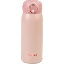 Diller Vagonlife Dıller Çelik Matara D8925 480ML ( Karma Renk) - Tekli