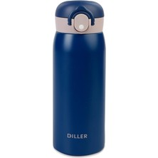 Diller Vagonlife Dıller Çelik Matara D8925 480ML ( Karma Renk) - Tekli