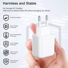 Hızlı Şarj USB Type-A USB Type-C Apple Uyumlu Qc-50 Hızlı 3.0A 15W USB Lightning Quick Şarj Aleti