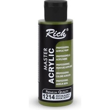 Rich Master AKR-120-1214 Akrilik Boya 120 cc Avakado