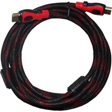 Rose RC-112 1.4 3 Metre Örgülü HDMI Kablo
