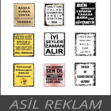 Asil Dekota Duvar Posteri