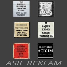 Asil Dekota Duvar Posteri