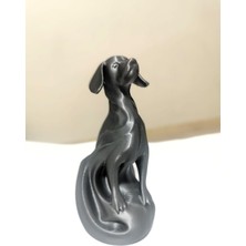 Dekoratif Köpek Biblosu 12 cm Pla Plastik