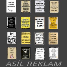 Asil Dekota Duvar Posteri