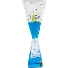 Dk Dk 04 Sıvı Kum Saati Ayda Oturan Astronot