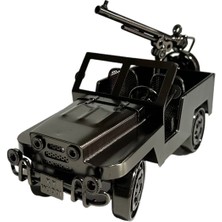 Dk Dk-64 Masaüstü Metal Süs Nostaljik Jip