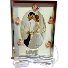 Ylz 7493-16D USB Işıklı Fotoğraf Çerçevesi