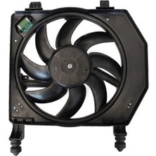 Fan Motoru Davlumbazlı Teklı Fanlı Ford Fıesta 1.25, 1.4, 1.6 1995-2002