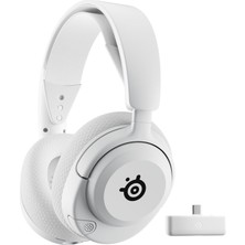 Steelseries Arctis Nova 5x Wireless ve Bluetooth Xbox ve Pc Kablosuz Oyuncu Kulaklığı - Beyaz