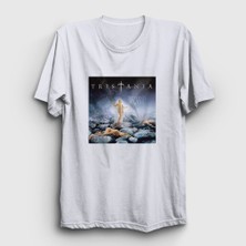 Presmono Unisex Beyaz Beyond The Veil Tristania T-Shirt
