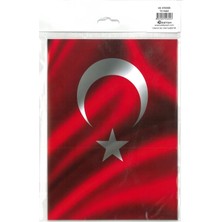 Odak 777-002 A5 Bayrak Stıcker 10'lu