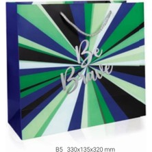 Gıpta B5 Glınt Dark  Karton Çanta BG1656
