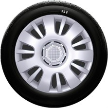 Sjs Sks Kia Jant Kapağı 16 Inc Kırılmaz 1 Takım 4 Adet NO:407