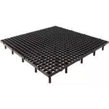 Kümes Taban Izgarası 50X50 Standart Model 1metrekare Üstüne Basmaya Uygundur