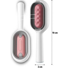 Su Hazneli Kedi ve Köpek Tüyü Toplamama Fırçası Su Hazneli Pet Tarağı (4767) - MCT1525-5207