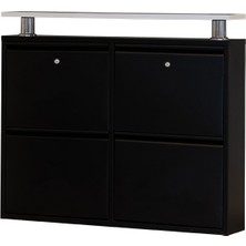 Kaser 2+2 Kilitli Metal Ayakkabılık
