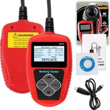 Battery Tester 12V 30-220 Ah Akü Test Cihazı BA101 (4767) - MCT8684-6844