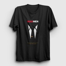 Presmono  Siyah Things Change Dizi Mad Men T-Shirt
