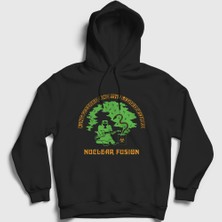 Presmono Unisex Siyah Banana King Gizzard And The Lizard Wizard Kapüşonlu Sweatshirt