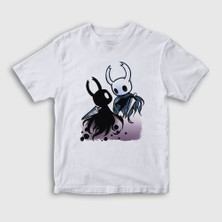 Presmono  Çocuk Beyaz Shade Oyun Hollow Knight T-Shirt