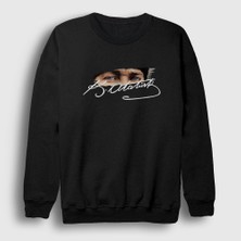 Presmono Siyah 19 Mayıs 29 Ekim 23 Nisan 10 Kasım Atatürk Sweatshirt
