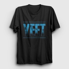 Presmono  Siyah Yeet Ufc Mma Güreş Jey Uso T-Shirt
