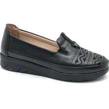 Kocamanlar Berfilla Dr.tavsiyeli Içi  Deri Anne Kadın Babet Ayakkabı