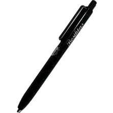 Beşiktaş Style 0,7mm Versatil Kalem Siyah Renkli Ergonomik Tasarımlı Kalem