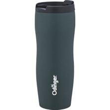 Odinger Polaron -  Çift Katlı Paslanmaz Çelik - Vakumlu Termos 350ML - Yeşil