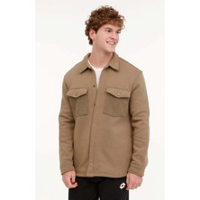 Lotto M-Lenzıng Jacket Hoodie Erkek Kapüşonlu Polarlı Sweatshirt